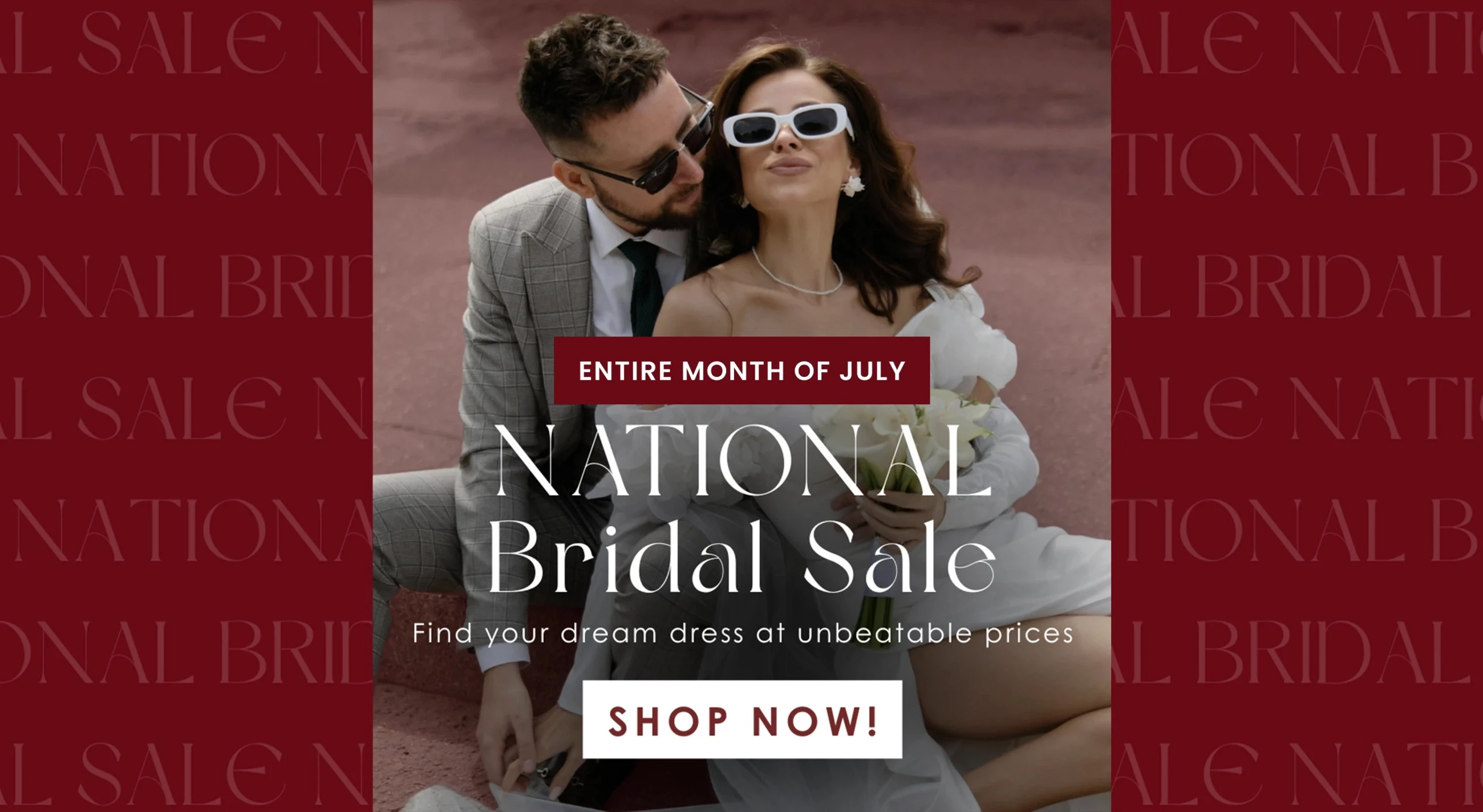 National Bridal Sale