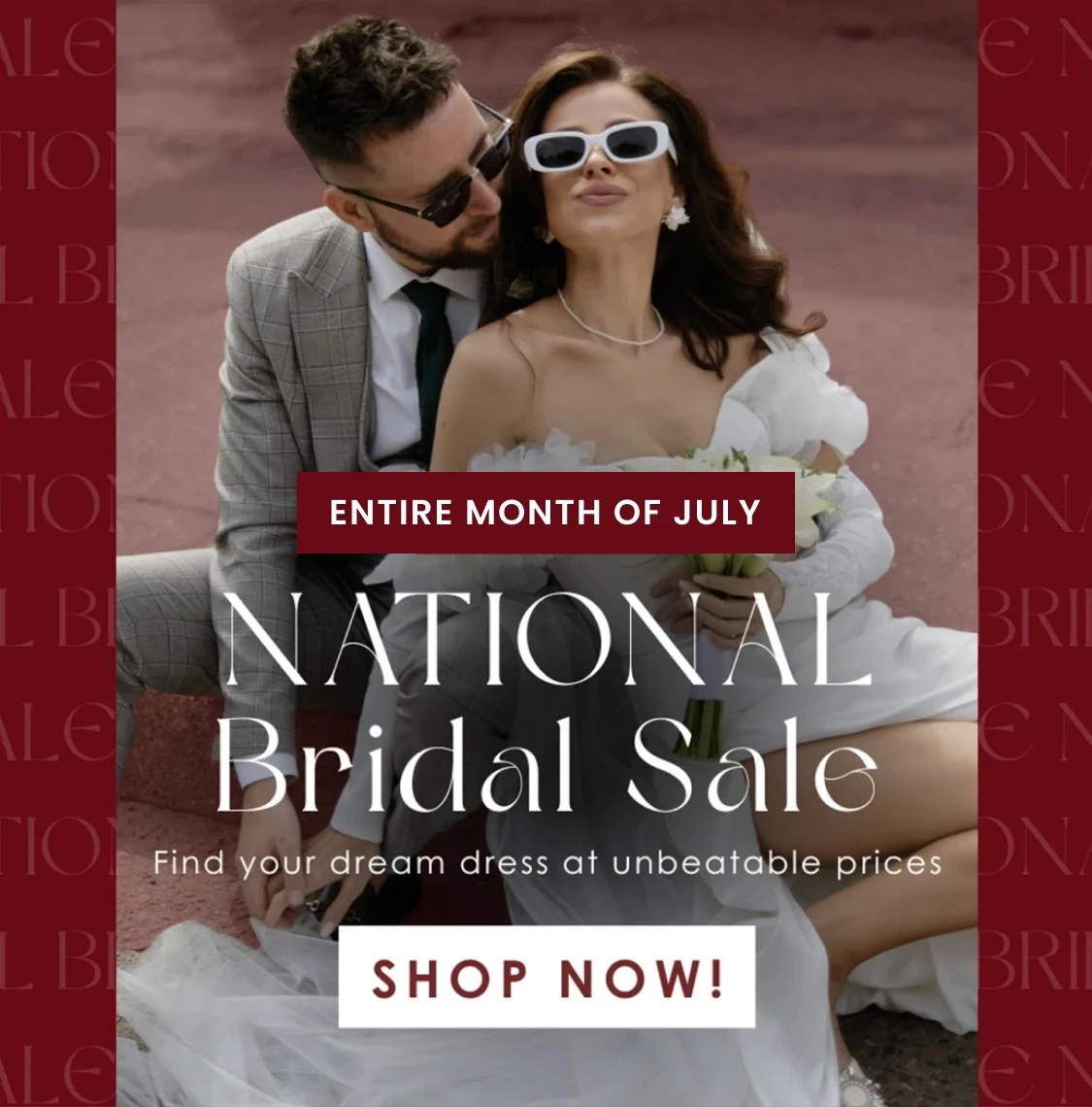 National Bridal Sale